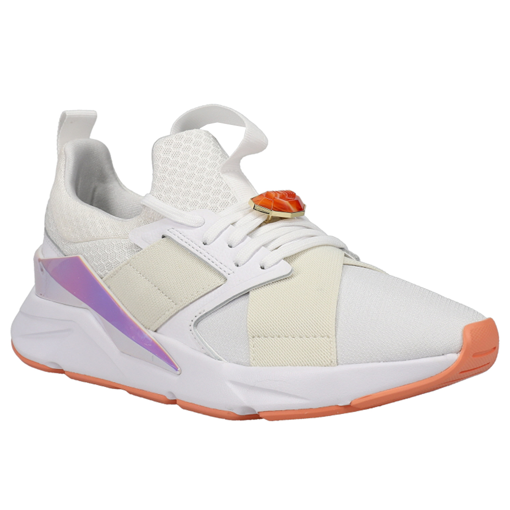 puma muse womens orange