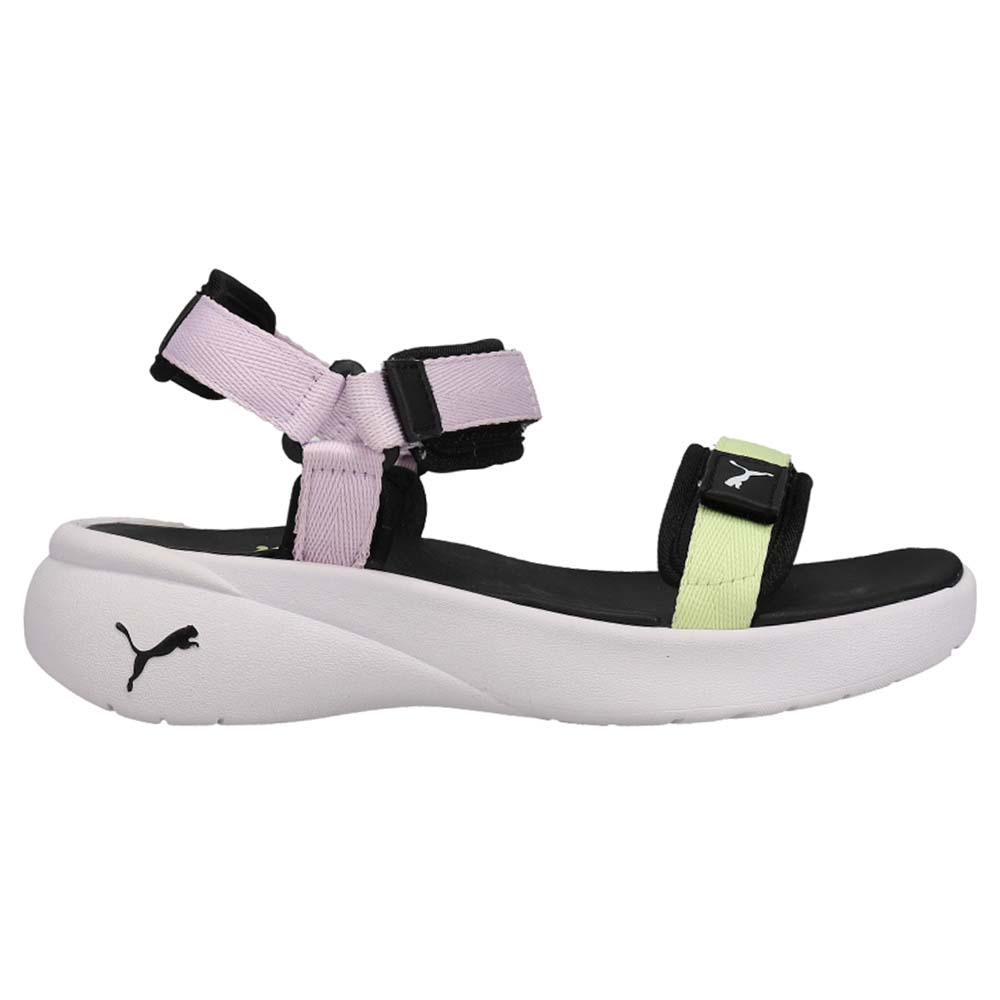 Puma sandals store women purple