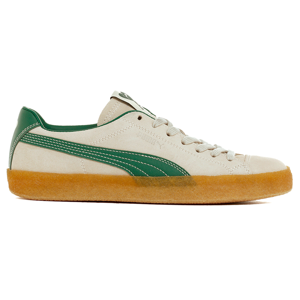 Puma Ami X Suede Crepe Lace Up Mens White Sneakers Casual Shoes 38414601 |  eBay | Sneaker low