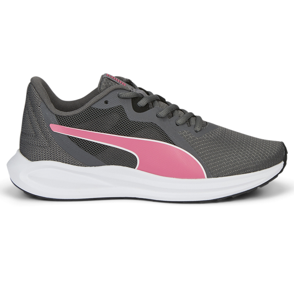 puma grey casual shoes