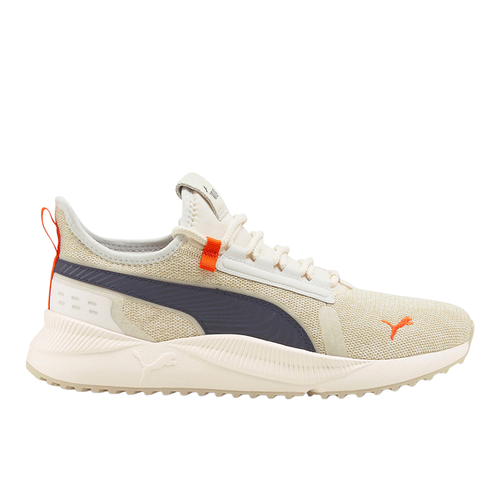 PUMA Pacer Future Street Plus Lace Up Mens Beige Sneakers Casual