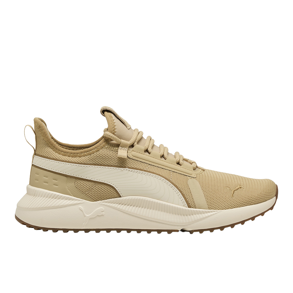 PUMA Pacer Future Street Plus Men's Sneakers in Beige, Size 9.5