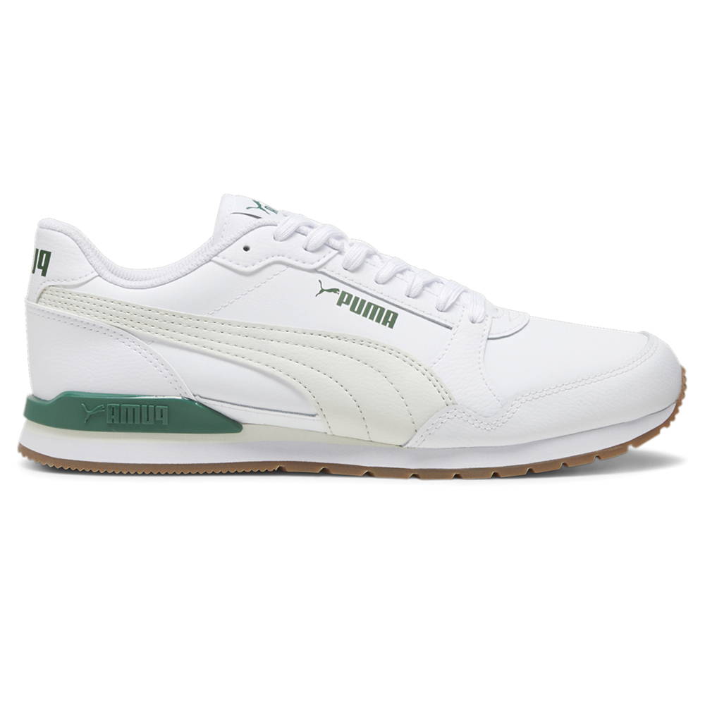 Puma ST Runner v3 Leather White Gum Sneakers Size 12 PUMA ST Runner v3 Leather White Gum Sneakers 384855-05 Men main image 4