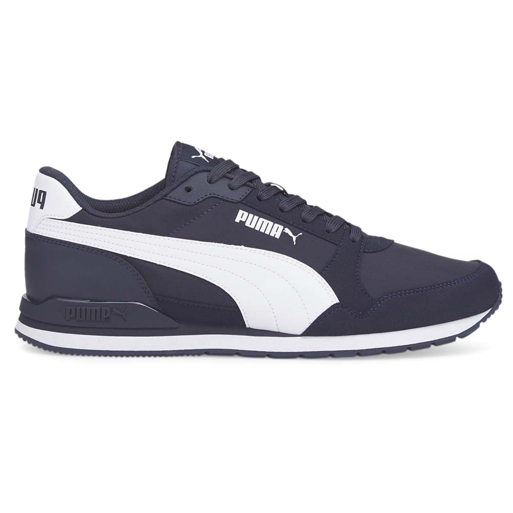 Passief Parelachtig links Shop Blue Mens Puma St Runner v3 Lace Up Sneakers