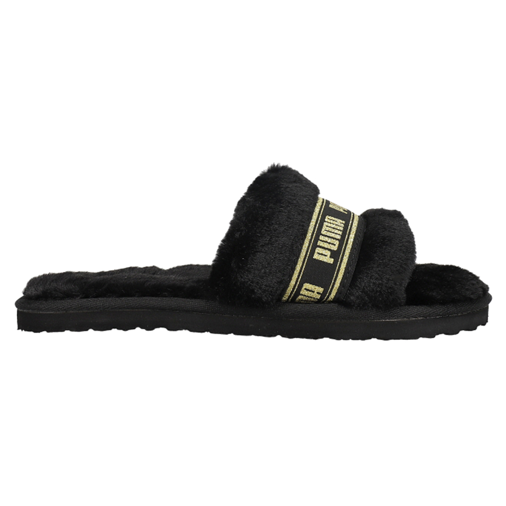 Puma fluffy sandals new arrivals