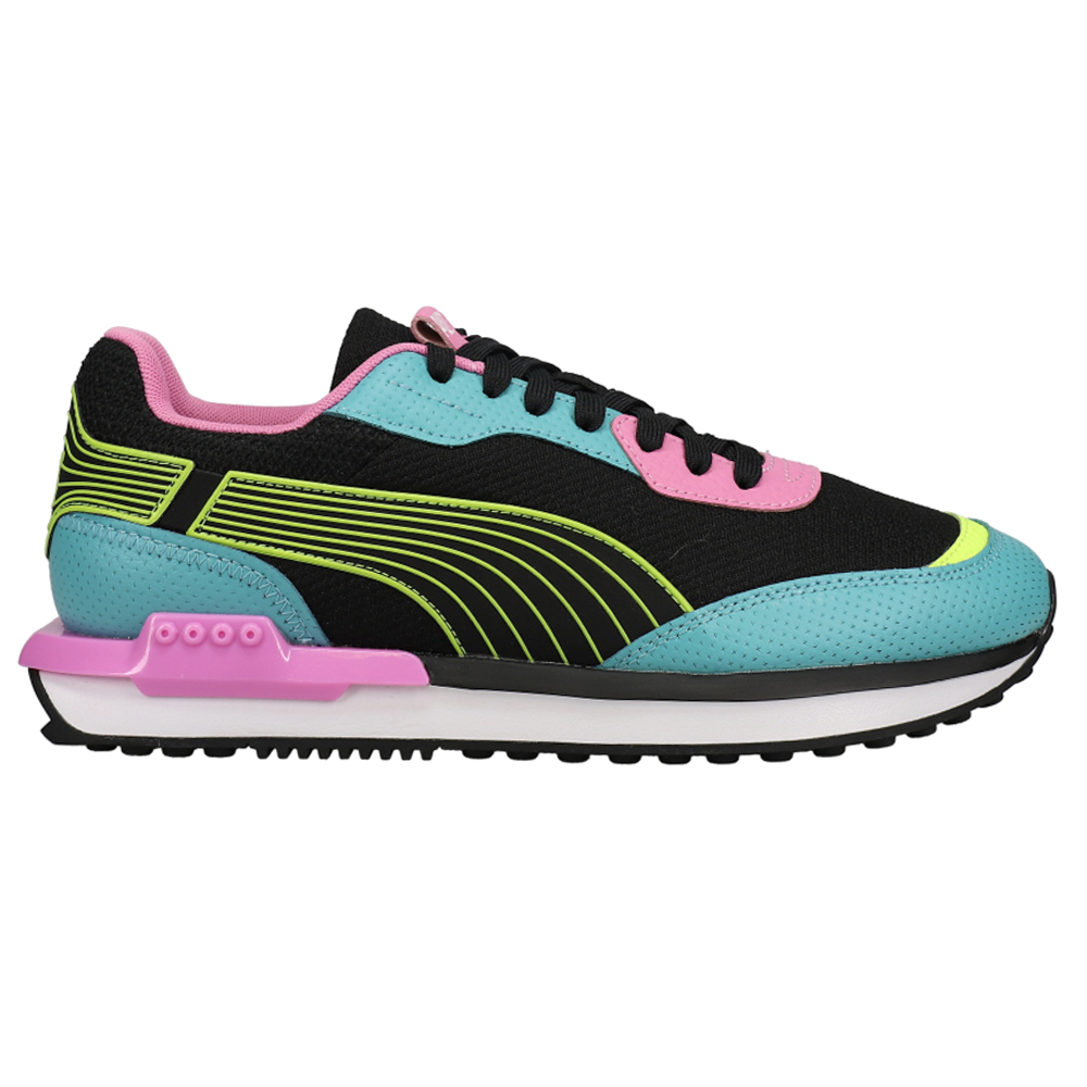 Puma black outlet pink alert