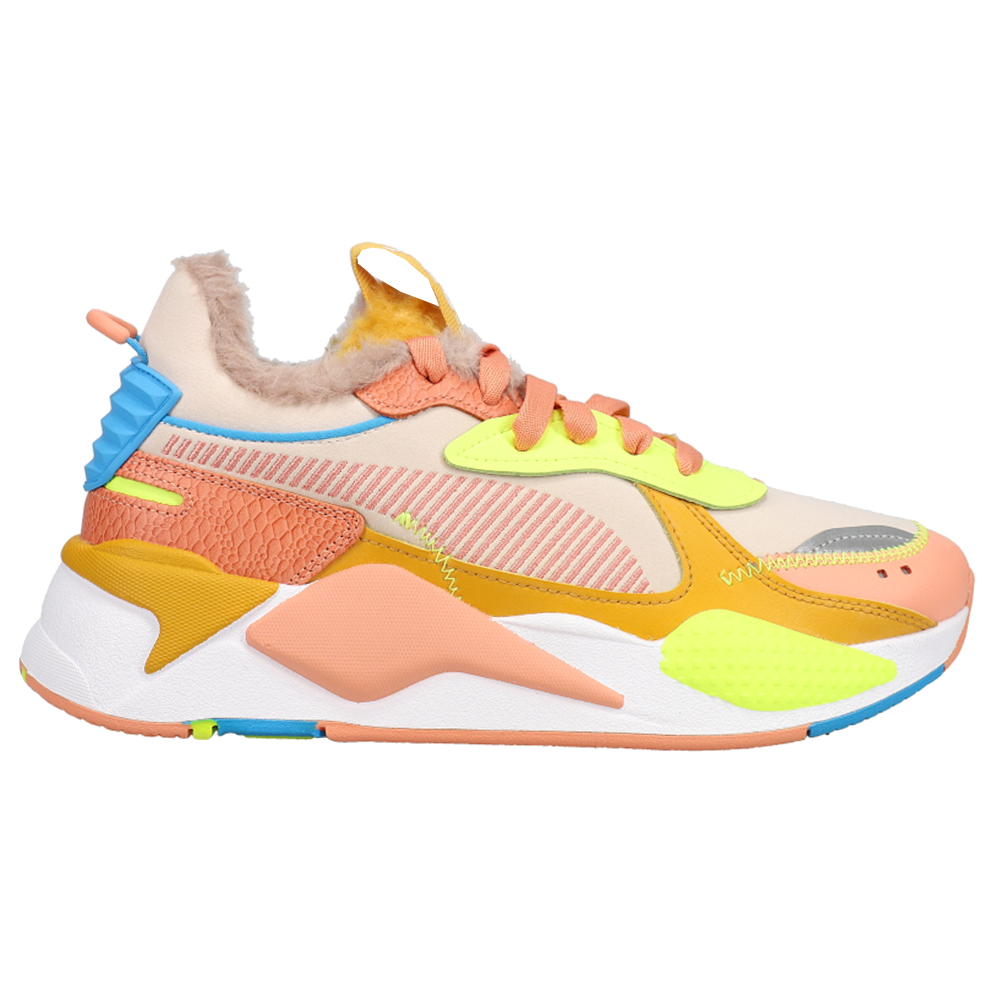 Shop Beige Womens Puma Rs-X Lace Up Sneakers