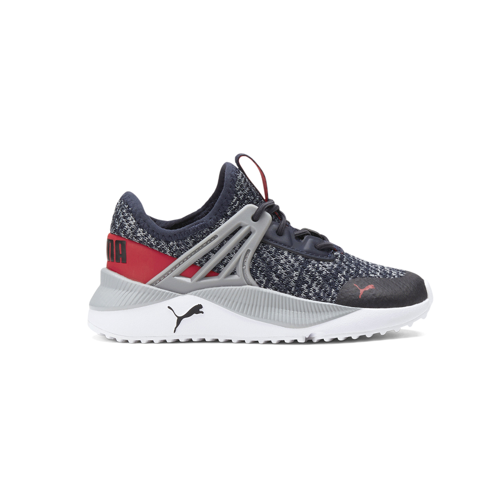 PUMA Pacer Future Doubleknit Ac Running Shoes (Little Kid)