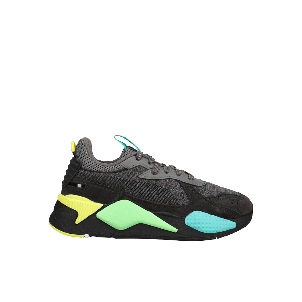 PUMA RS X Highlighter Lace Up Sneakers (Youth)