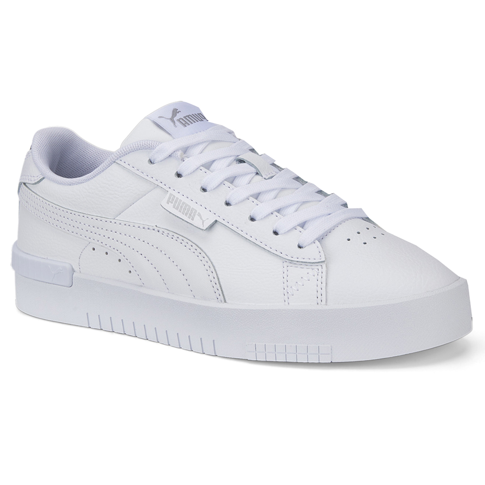 Puma Jada Renew Lace Up Womens White Sneakers Casual Shoes 38640101 | eBay