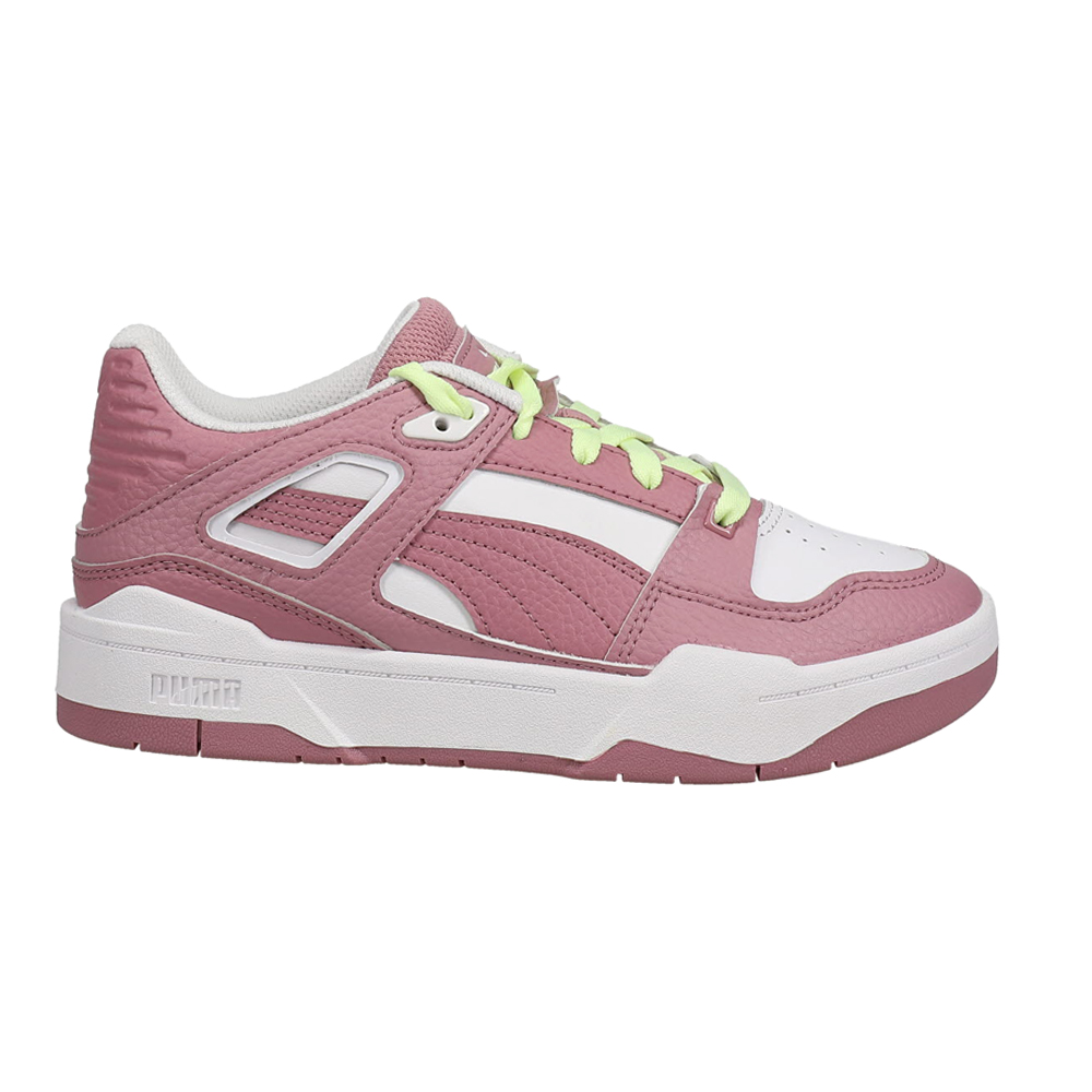 Женские белые кроссовки Puma Slipstream Runaway на шнуровке Повседневная обувь 38674502