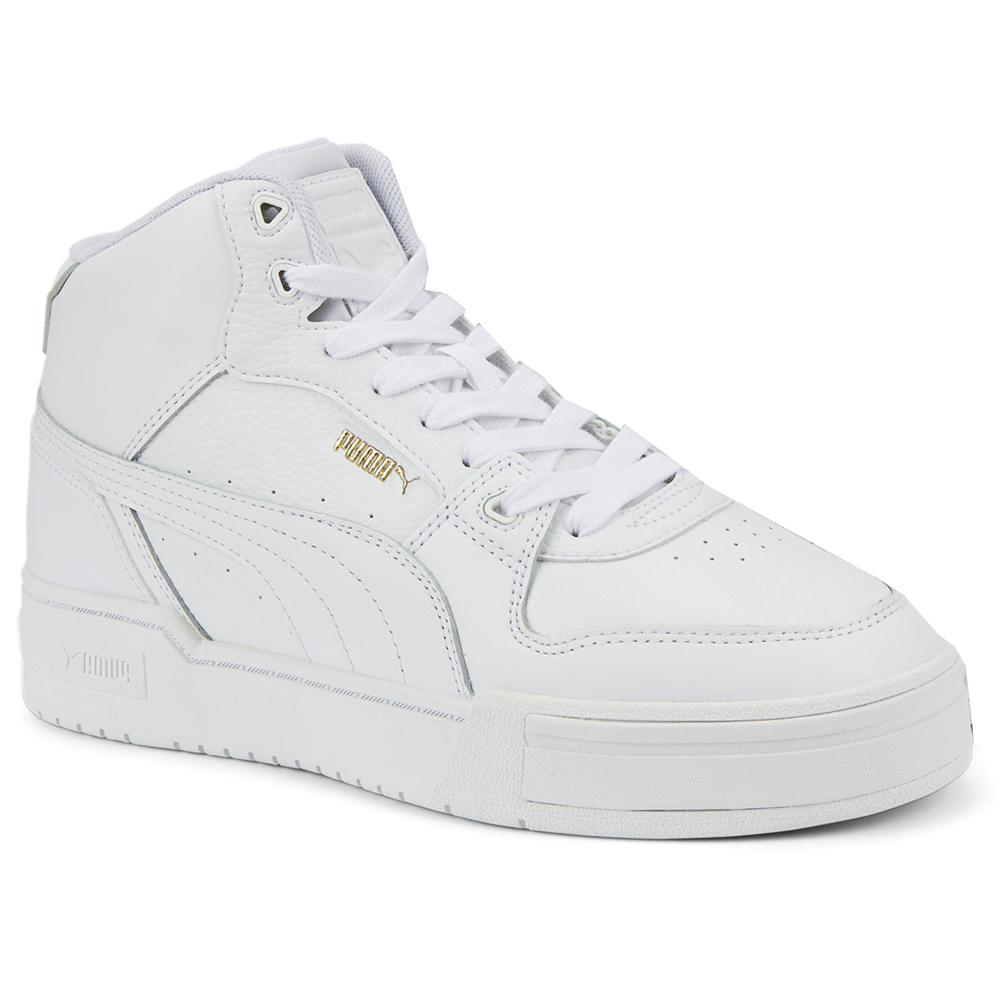 Puma Ca Pro Mid Lace Up Mens White Sneakers Casual Shoes 38675901 | eBay