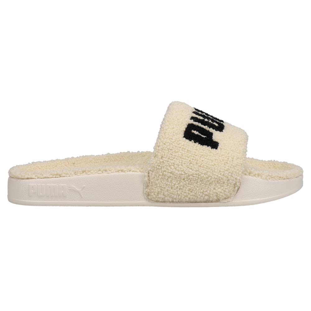 Puma Leadcat 2.0 Sherpa Slide Mens Beige Casual Sandals 38731402