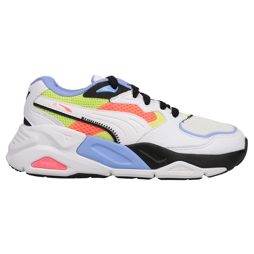  PUMA Mujer TRC Mira Re:Collection Zapatos De Deportivo Con  Cordones Casual - Blanquecino, Rosa, Blanco, Blanquecino, Rosa, Blanco :  Ropa, Zapatos y Joyería