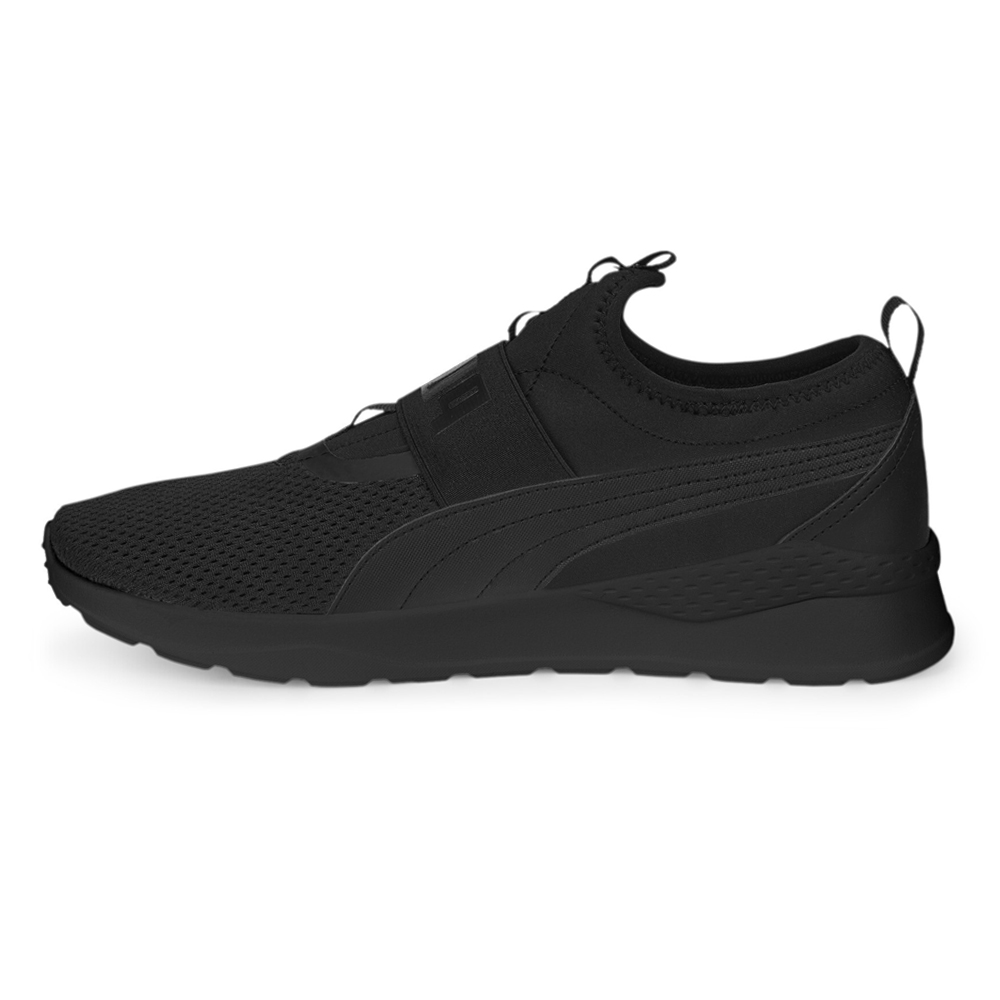 Puma Anzarun Lite Slip On Mens Black Sneakers Casual Shoes 38759901 | eBay