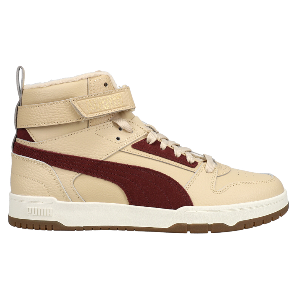 Casual Up Lace Mens Rbd 38760405 | eBay Puma Shoes Game Sneakers Mid Wtr Beige