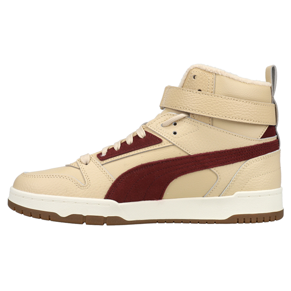 Rbd Puma Beige | Mid 38760405 Mens eBay Sneakers Shoes Casual Lace Wtr Game Up