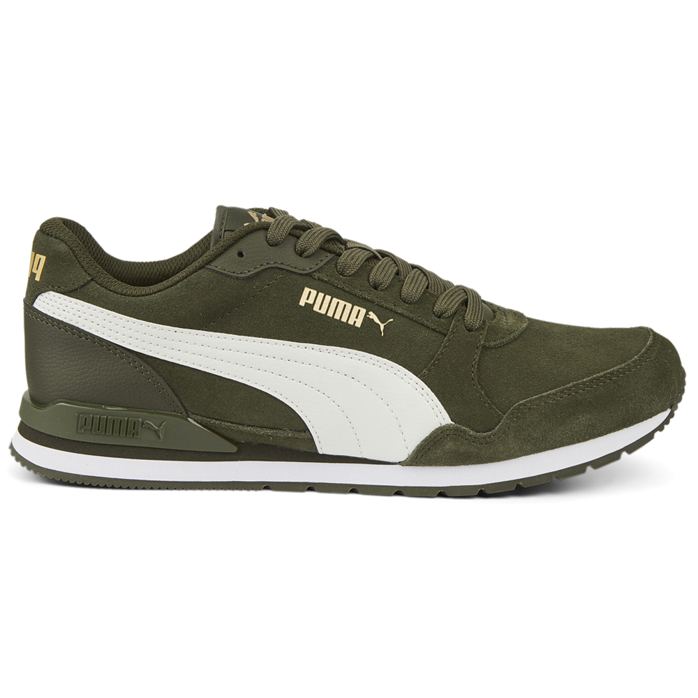 Shop Green Mens Puma St v3 SD Lace Sneakers