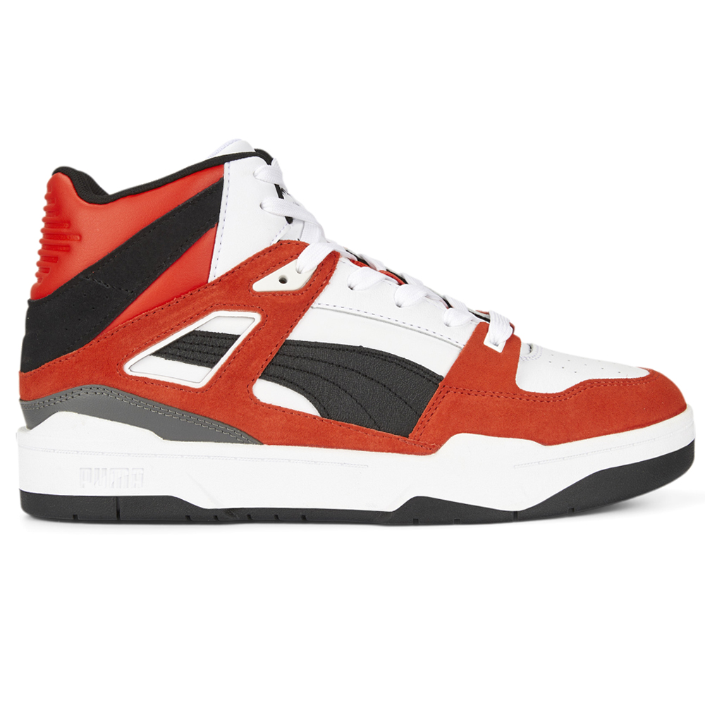 PUMA Slipstream Hi Heritage High Top Mens Red Sneakers