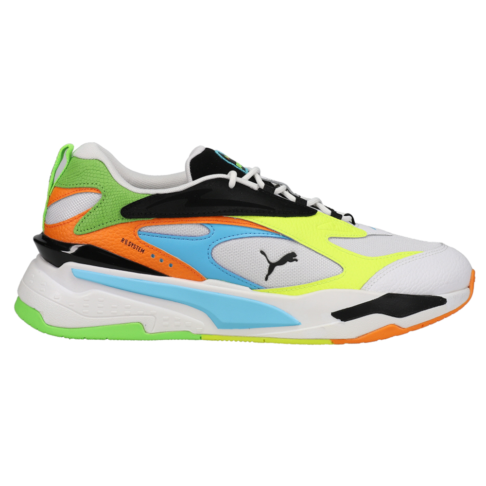 Shop White Puma RS-Fast Tropics Lace Up Sneakers