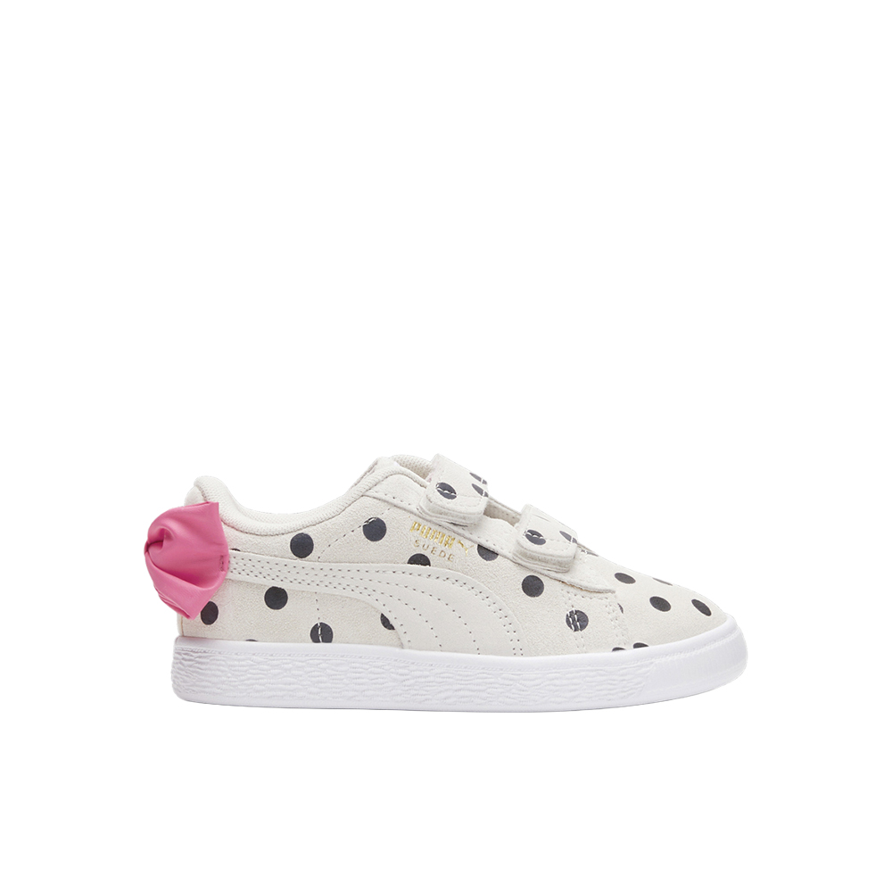 PUMA Suede Classic LF Bow Slip On Sneakers (Youth)