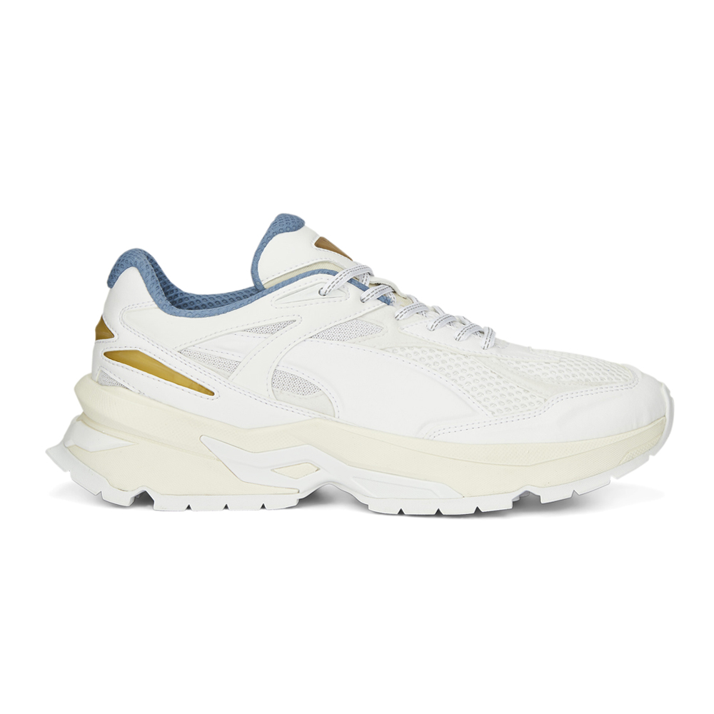 靴 nan EU35/22.5cm PUMA Nano Odyssey Lace Up Mens White Sneakers Casual Shoes