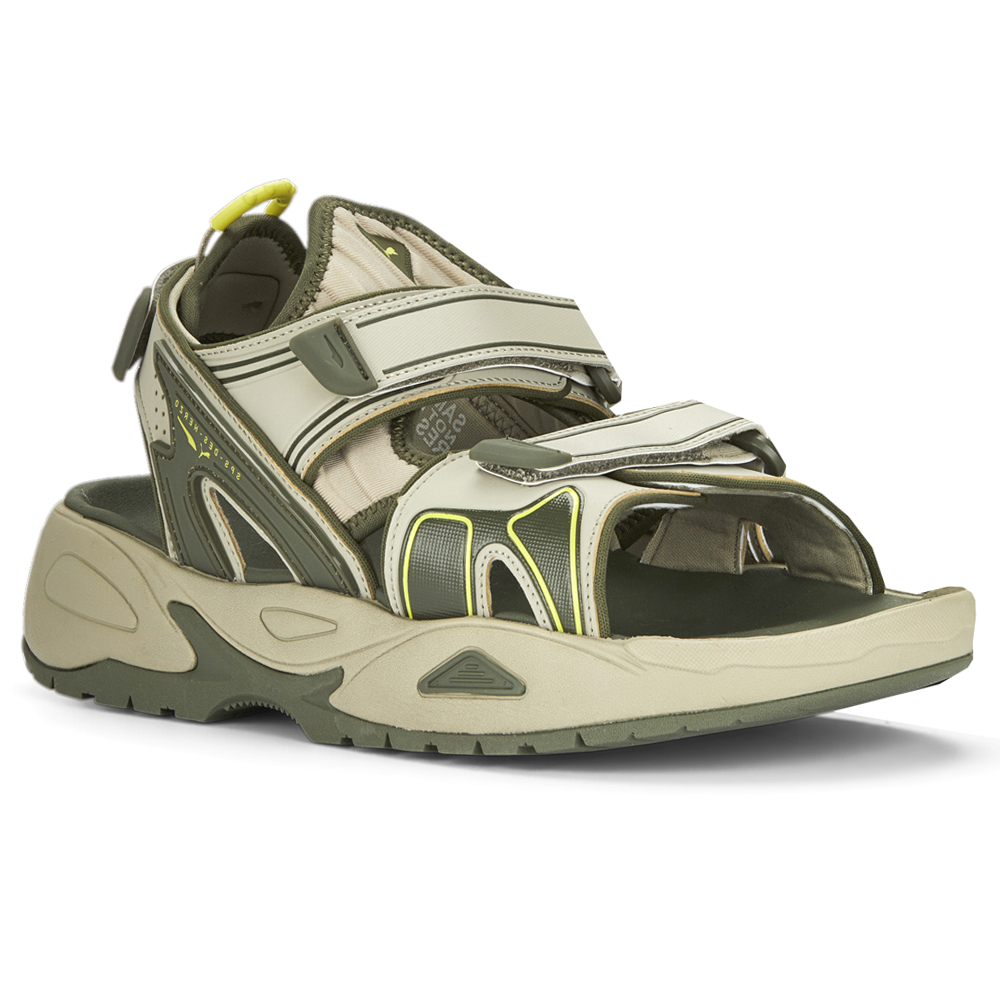 Puma sandals hot sale men beige