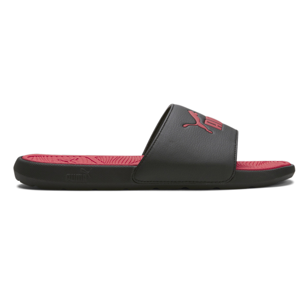 PUMA Cool Cat 2.0 Men's Slides in Black, Size 10