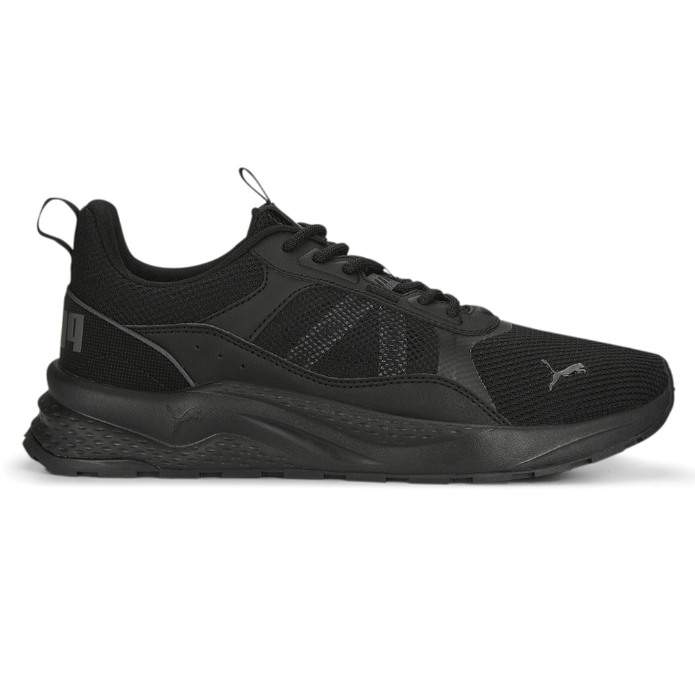 PUMA Anzarun 2.0 Lace Up Mens Black Sneakers Casual Shoes