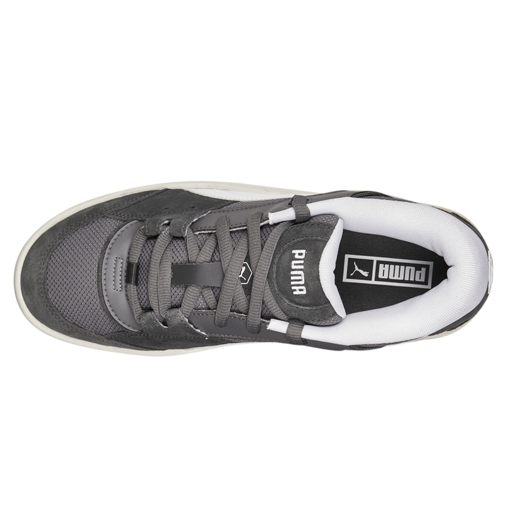 Puma 180 Lace Up Mens Grey Sneakers Casual Shoes 38926702