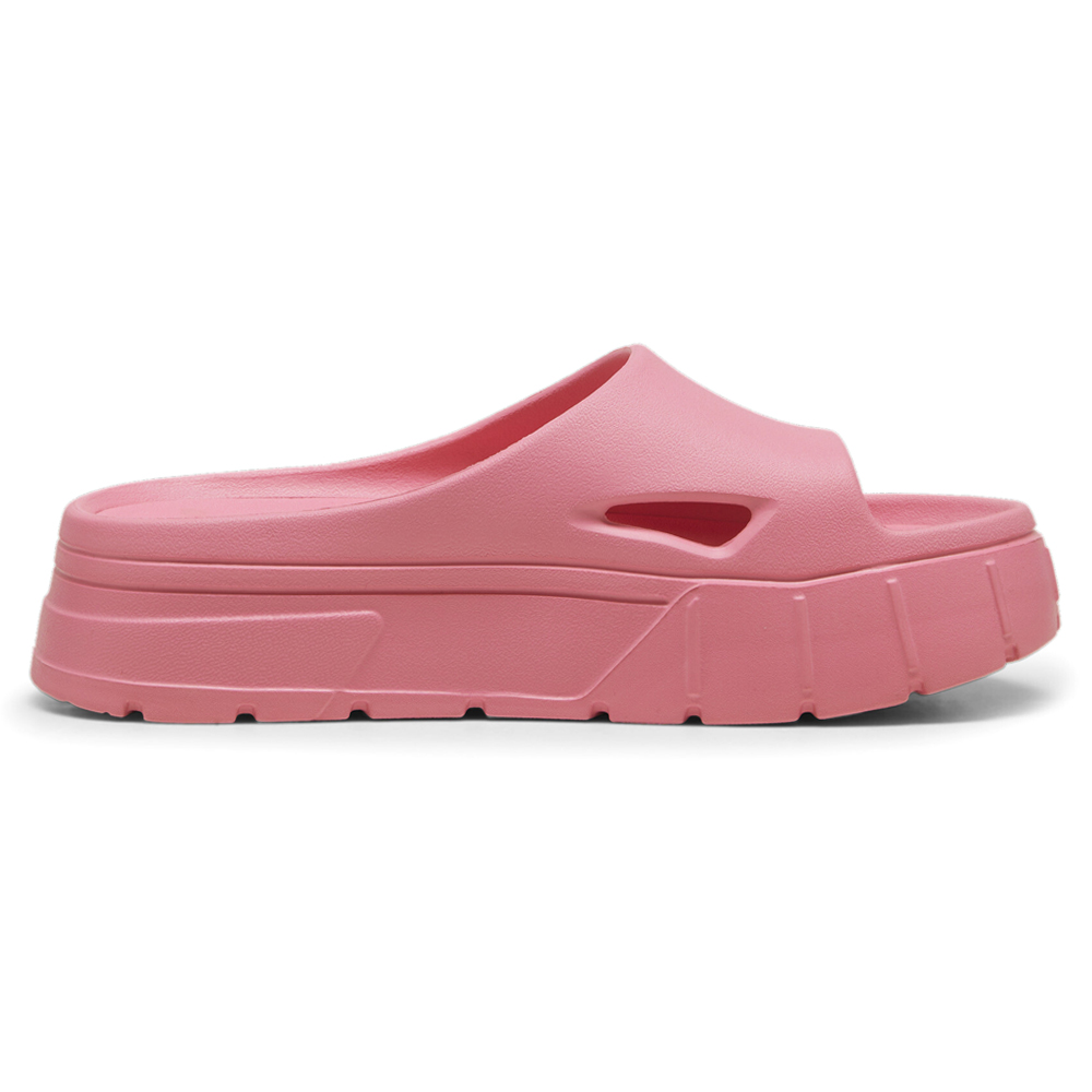 ◆PUMA◆ Maze Stack Injection Women's Fast Pink 38945408 389 PUMA Mayze Stack Injex Platform Slide Womens Pink Casual
