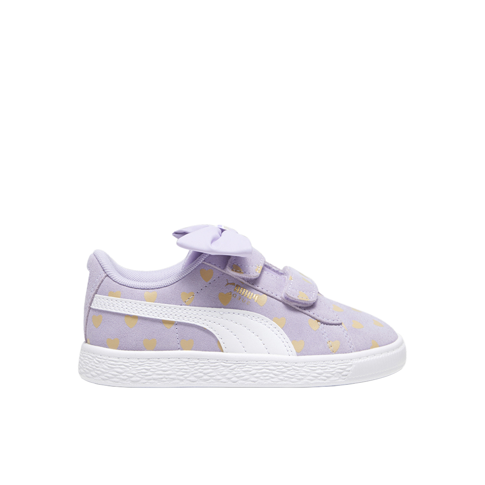 PUMA Suede Classic Light Flex Re-Bow V Slip On Sneakers (Youth)