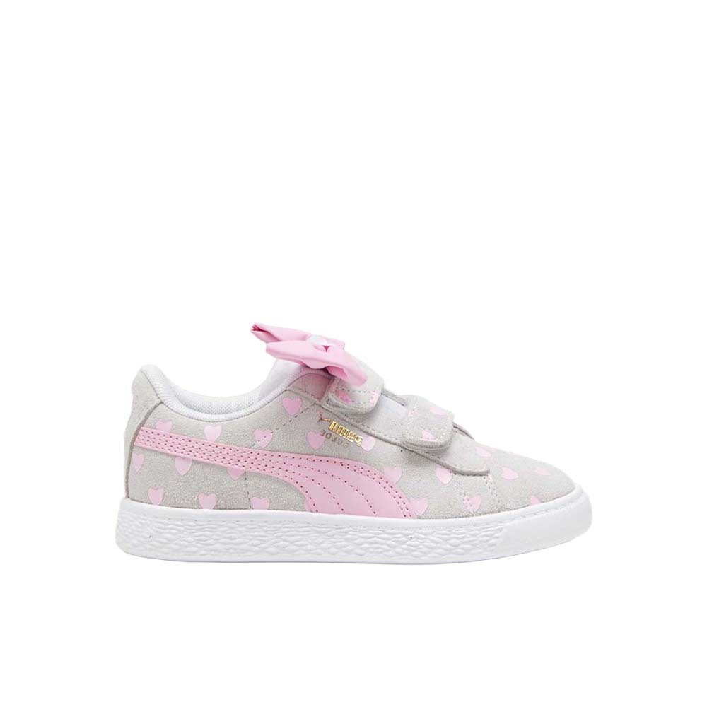 PUMA Suede Classic Light Flex Re-Bow V Slip On Sneakers (Youth)