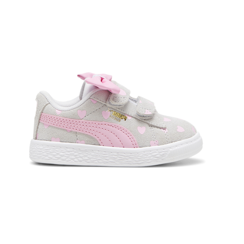 Puma Suede Classic ReBow Slip On  Toddler Girls Size 10 M Sneakers Casual Shoes