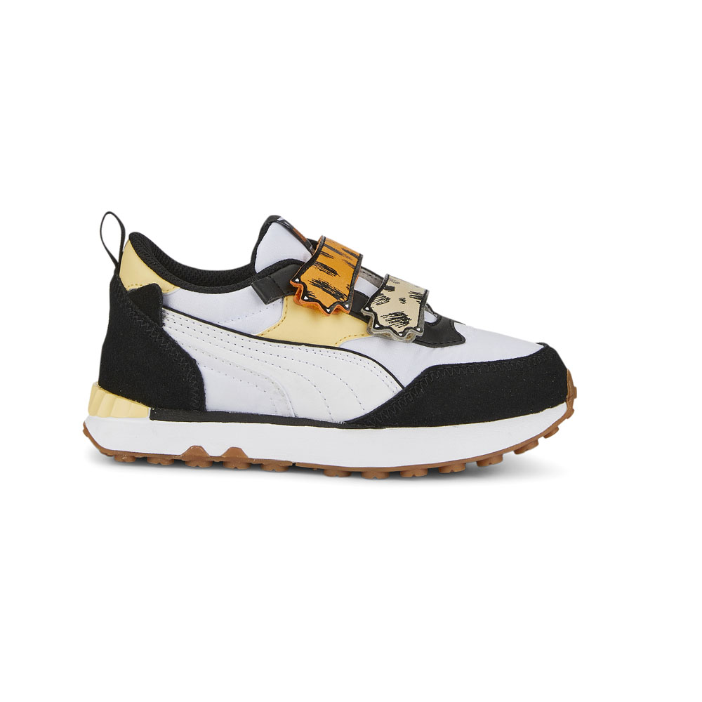 PUMA Rider Fv Mates V Slip On Youth Boys White Sneakers Casual