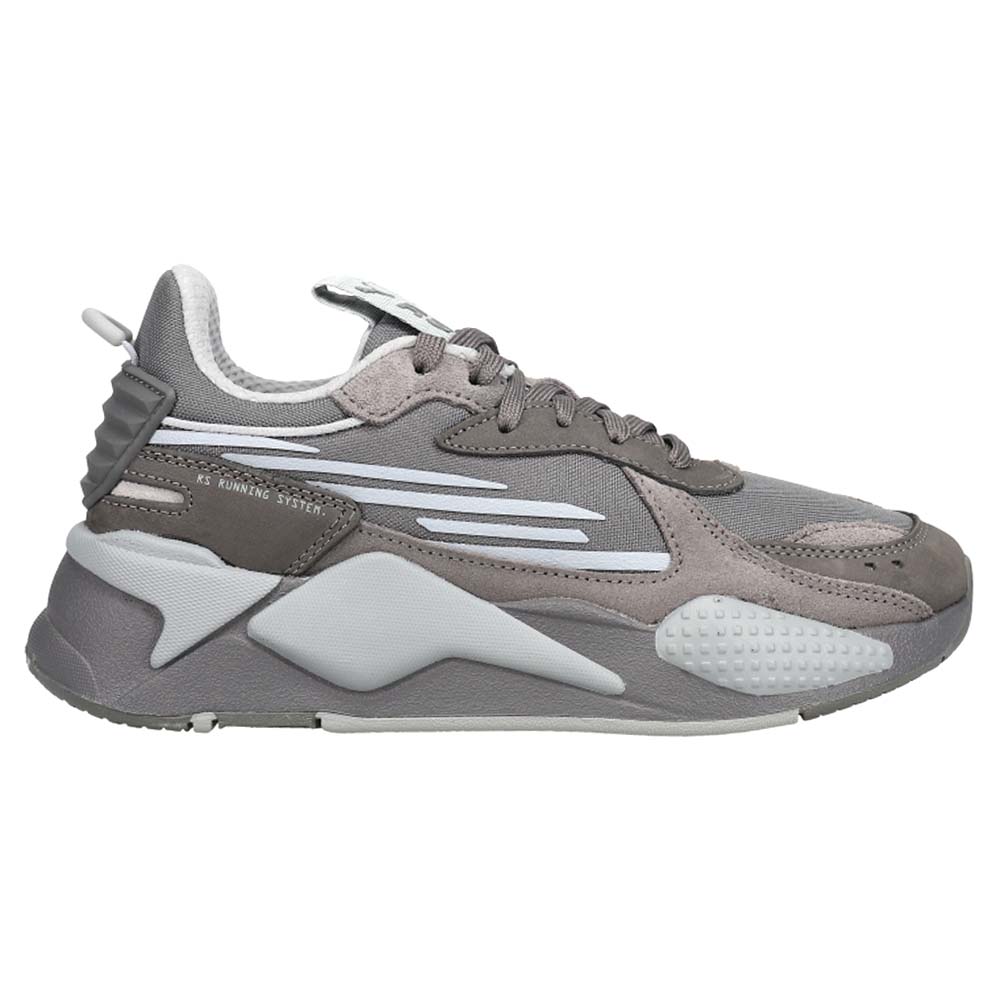 Puma RsX Games Lace Up Mens Grey Sneakers Casual Shoes 39316101
