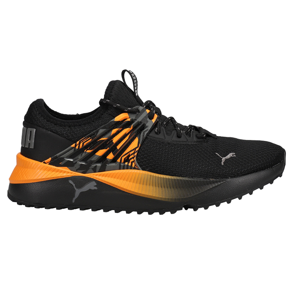 PUMA Pacer Future Ultra Lace Up Mens Black Sneakers Athletic Shoes