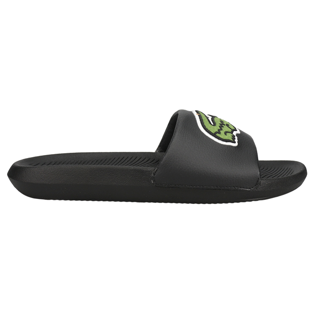 lacoste slip on sandals