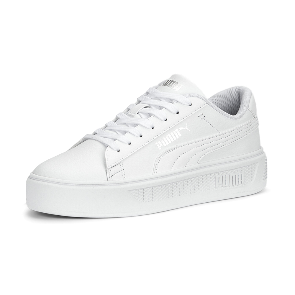 Platform V3 Up Casual Puma eBay Womens White 39075801 Sneakers Smash Shoes | Lace