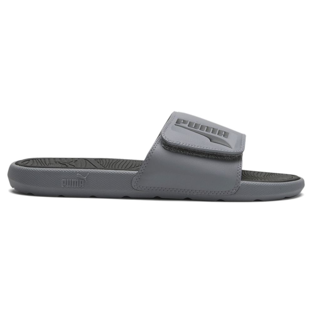 PUMA Cool Cat 2.0 Fs Slide Mens Grey Casual Sandals 39096104