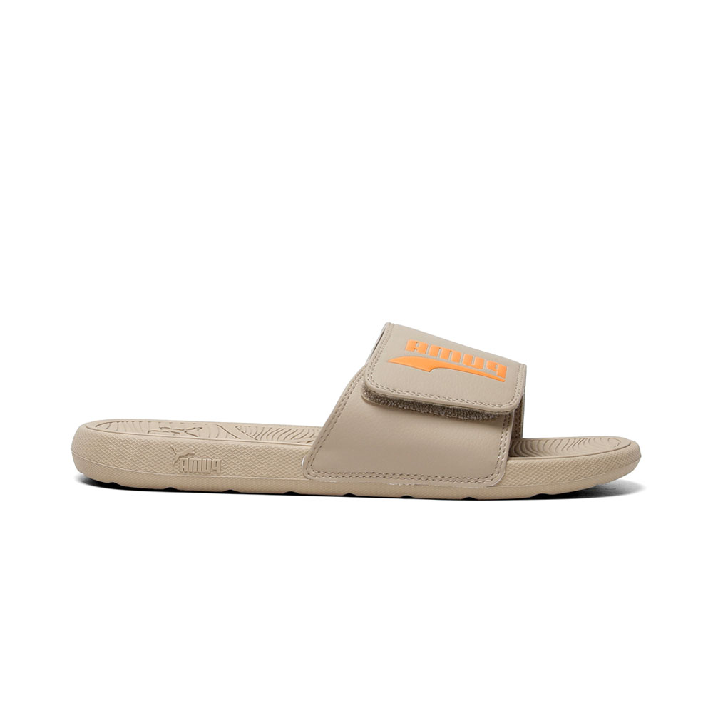 PUMA Cool Cat 2.0 Men's Slides in Beige, Size 8