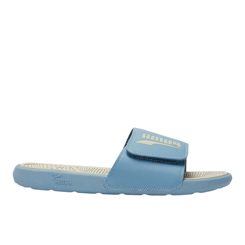 PUMA Cool Cat 2.0 Men's Slides in Blue, Size 12