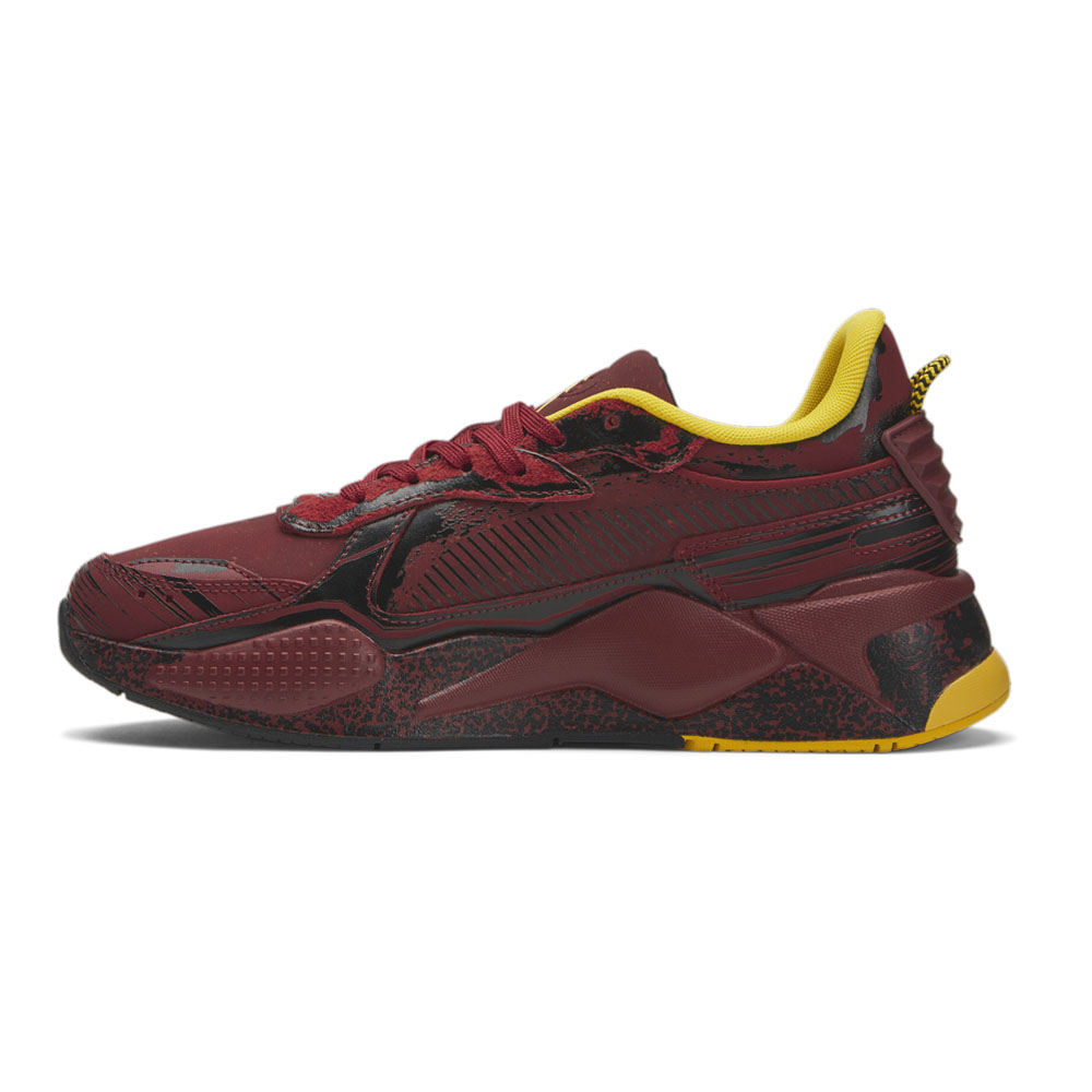 Burgundy cheap puma rsx