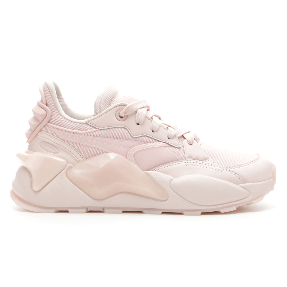 PUMA RsXl Forever Diamonds Lace Up Womens Pink Sneakers