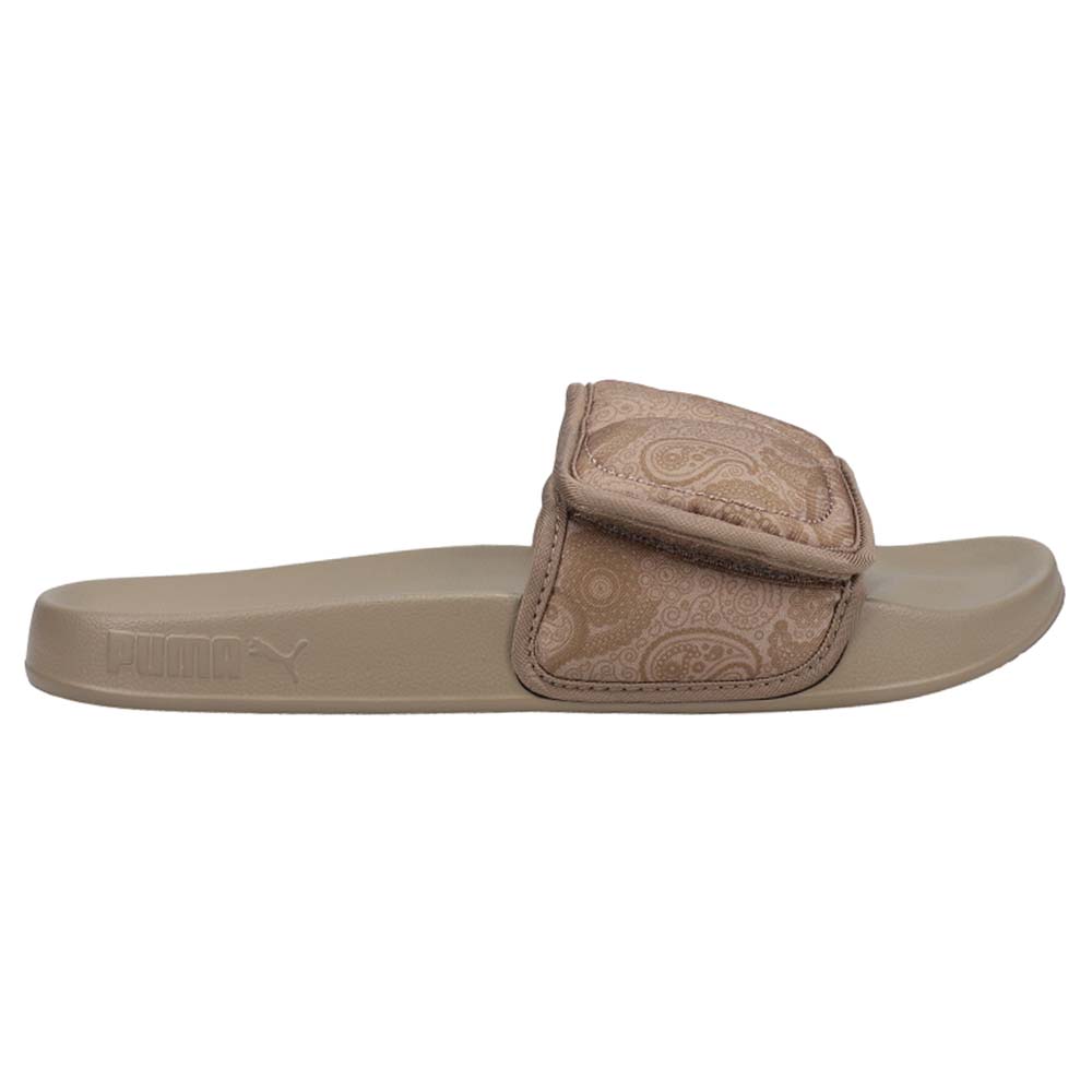 PUMA Leadcat 2.0 X Lauren Graphic Logo London Slide Womens
