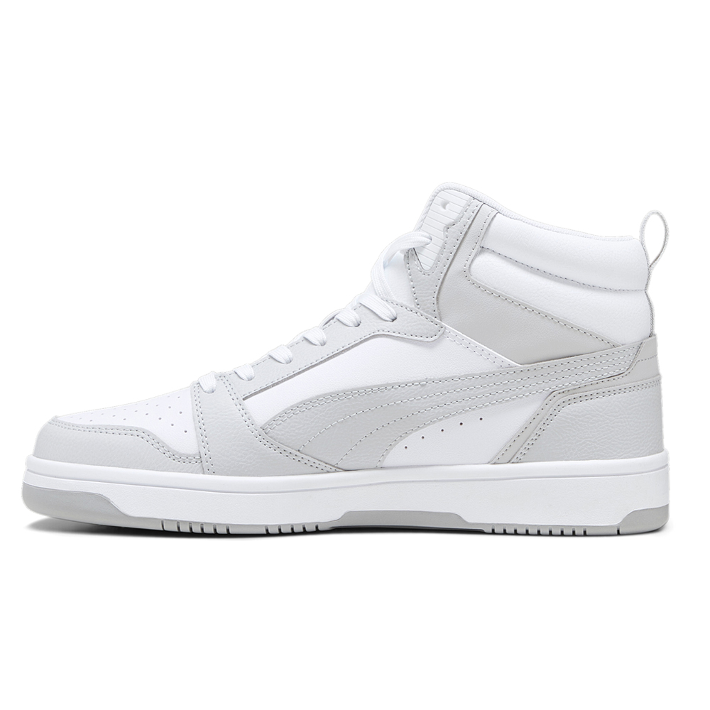 Puma Rebound V6 39232605 Lace | Sneakers Shoes Mens Casual Up White eBay