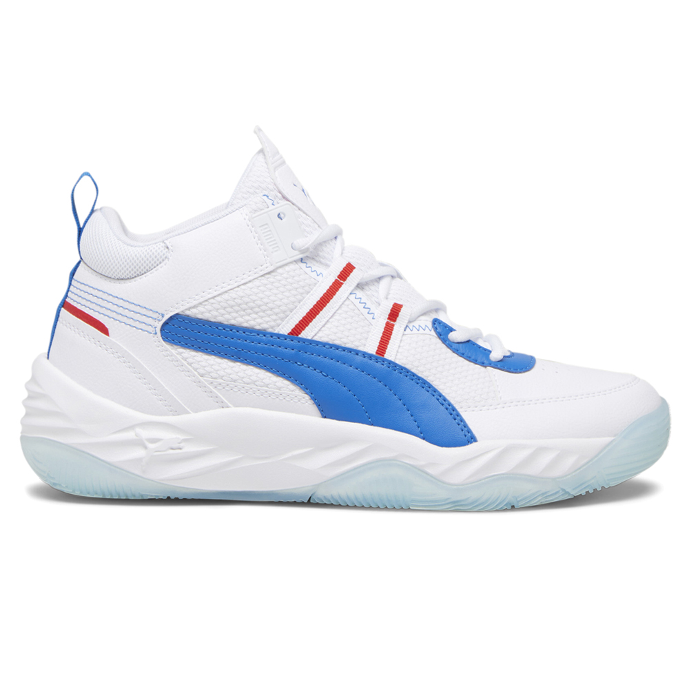 PUMA Rebound Future Nextgen Lace Up Mens White Sneakers