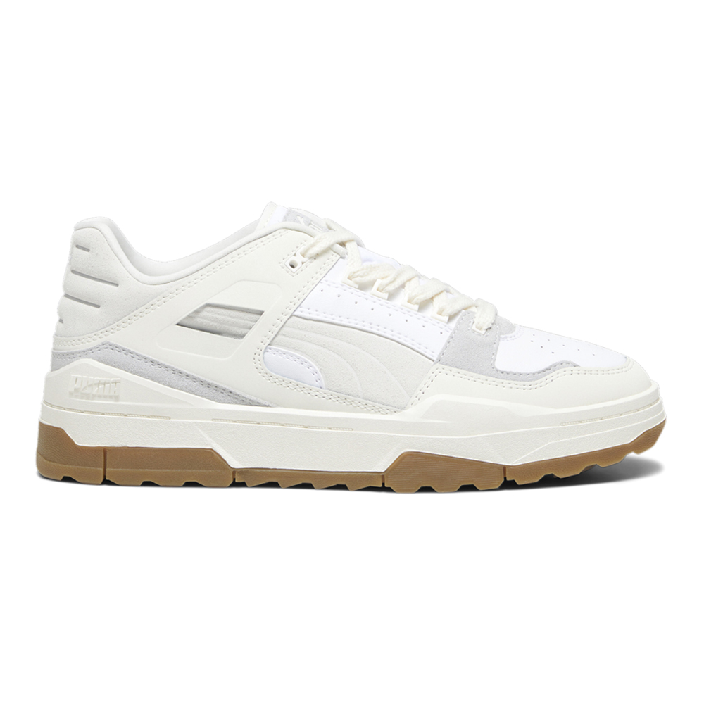 PUMA Slipstream Xtreme Lace Up Mens White Sneakers Casual