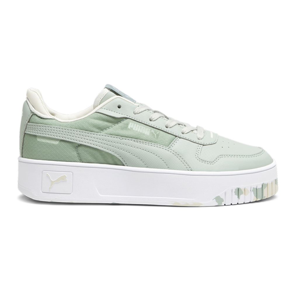 Womens green puma sales shoes