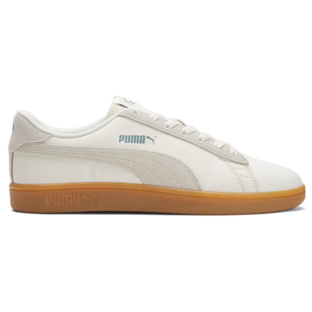 Monument Vulkaan waterval Shop White Mens Puma Smash V2 Preppy Lace Up Sneakers